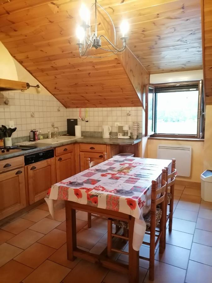 Gite A La Ferme Le Malzieu-Ville Exteriér fotografie