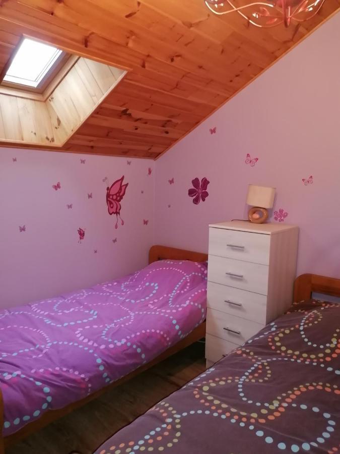 Gite A La Ferme Le Malzieu-Ville Exteriér fotografie