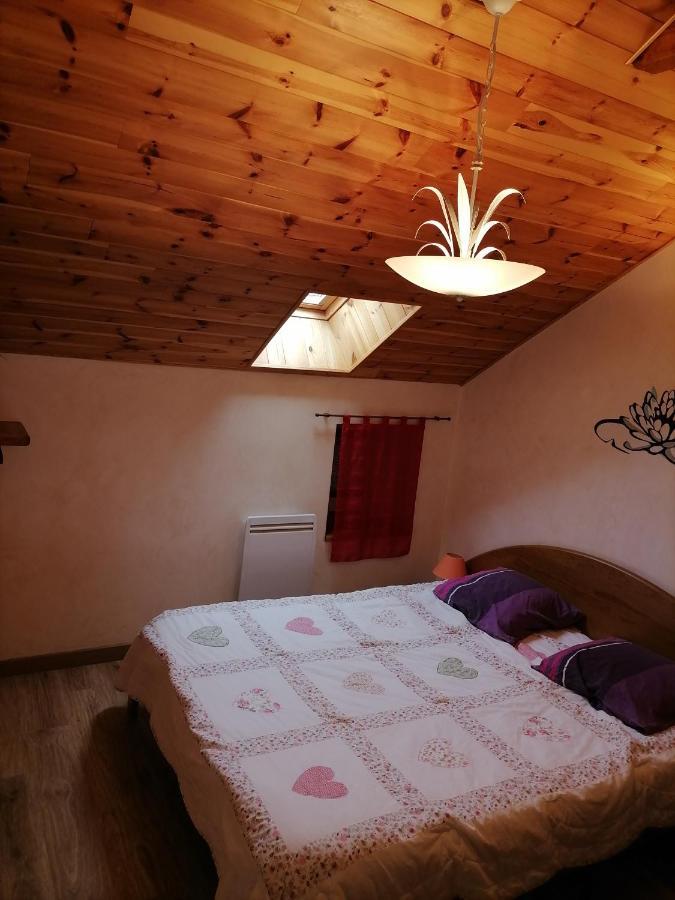 Gite A La Ferme Le Malzieu-Ville Exteriér fotografie