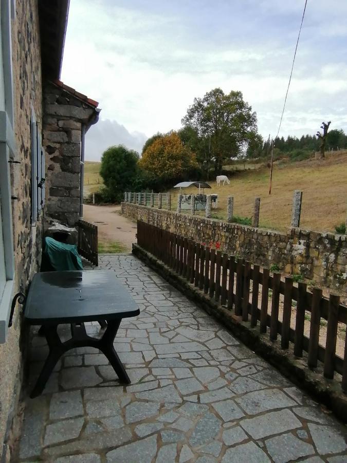 Gite A La Ferme Le Malzieu-Ville Exteriér fotografie