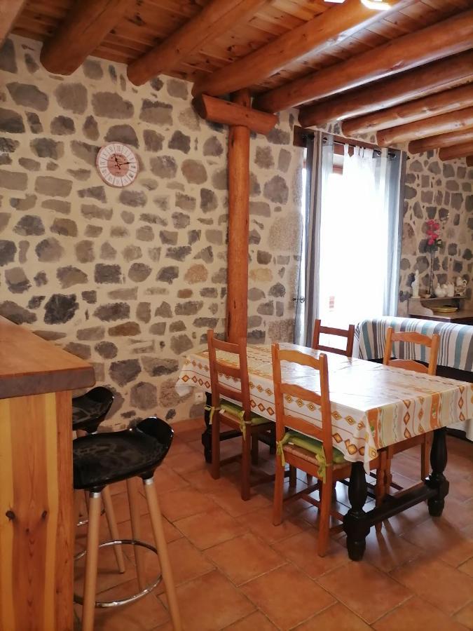 Gite A La Ferme Le Malzieu-Ville Exteriér fotografie